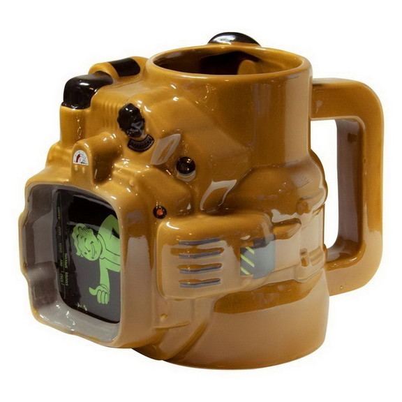 Just Funky JFL CMG 9461 C Fallout Pip Boy 48oz Cer...