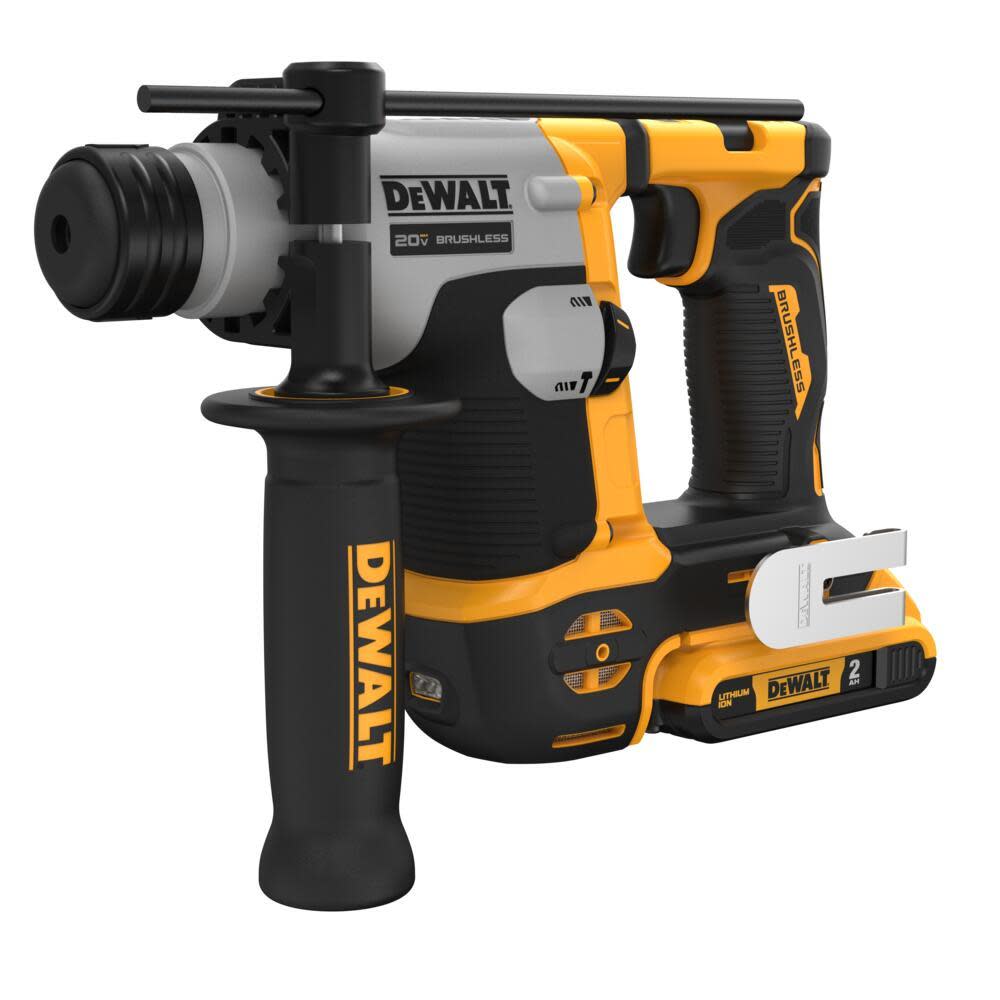 DEWALT ATOMIC 20V MAX 5/8" Brushless SDS PLUS Rotary Hammer Kit DCH172D2 from DEWALT