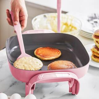 GreenLife Healthy Power 5 in 1 Skillet in Pink CC007283-003