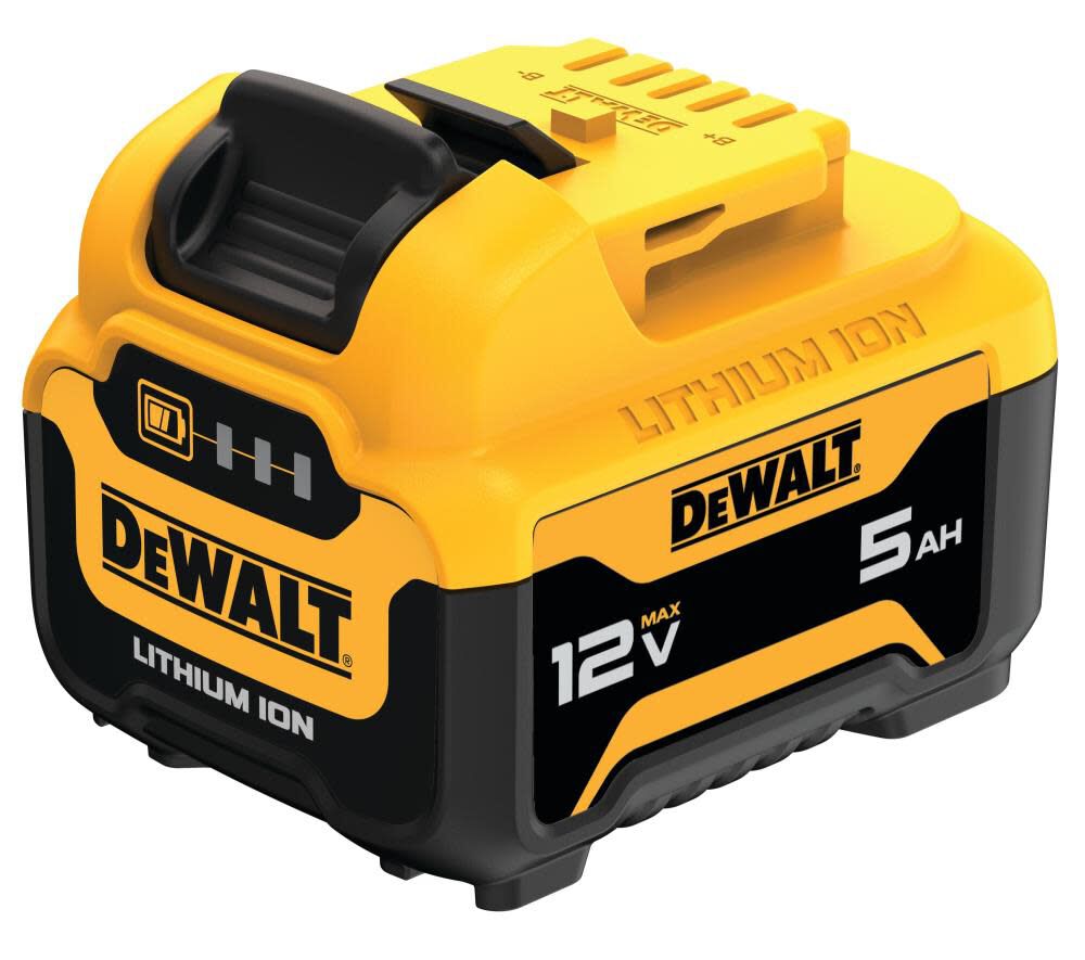 DW 12V MAX 5.0Ah Battery DCB126 from DW