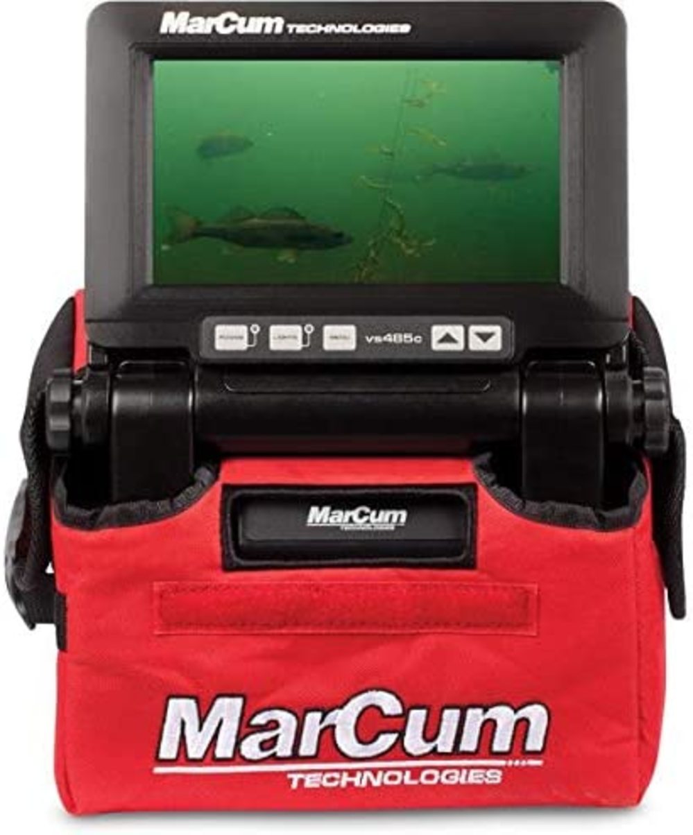 MarCum VS485C Ice Fishing Camera ;