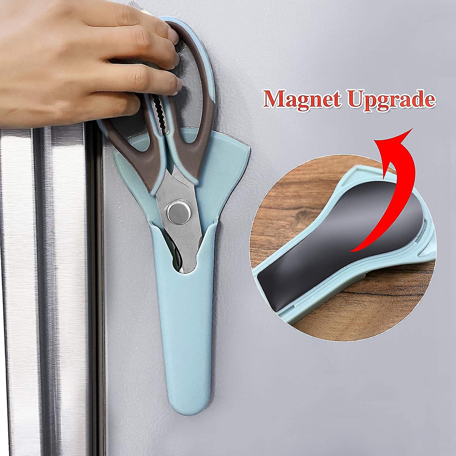 Kitchen Scissors-heavy Duty Kitchen Shears Stainless Steel