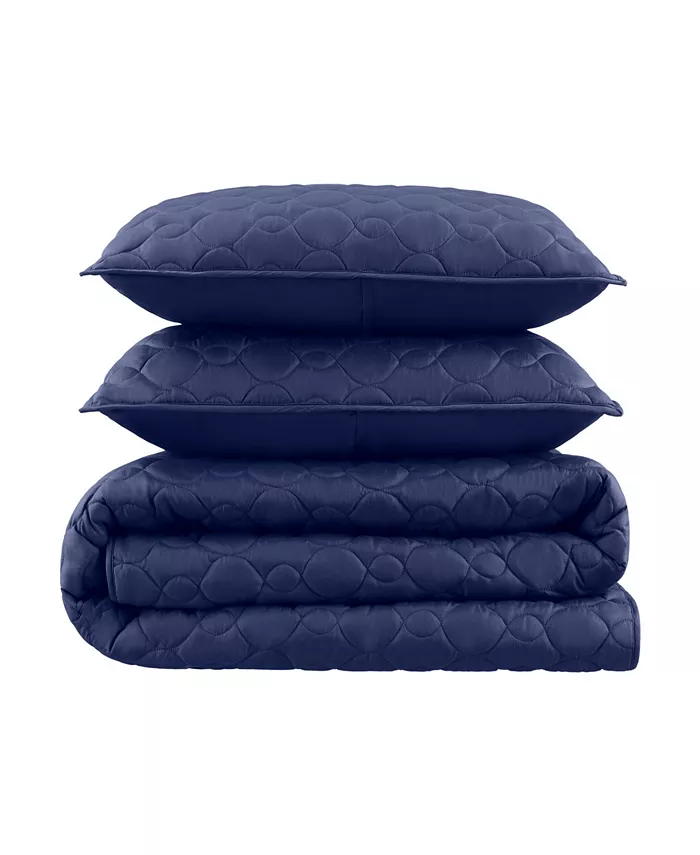 Serta Simply Comfort Solid Quilt Set Collection