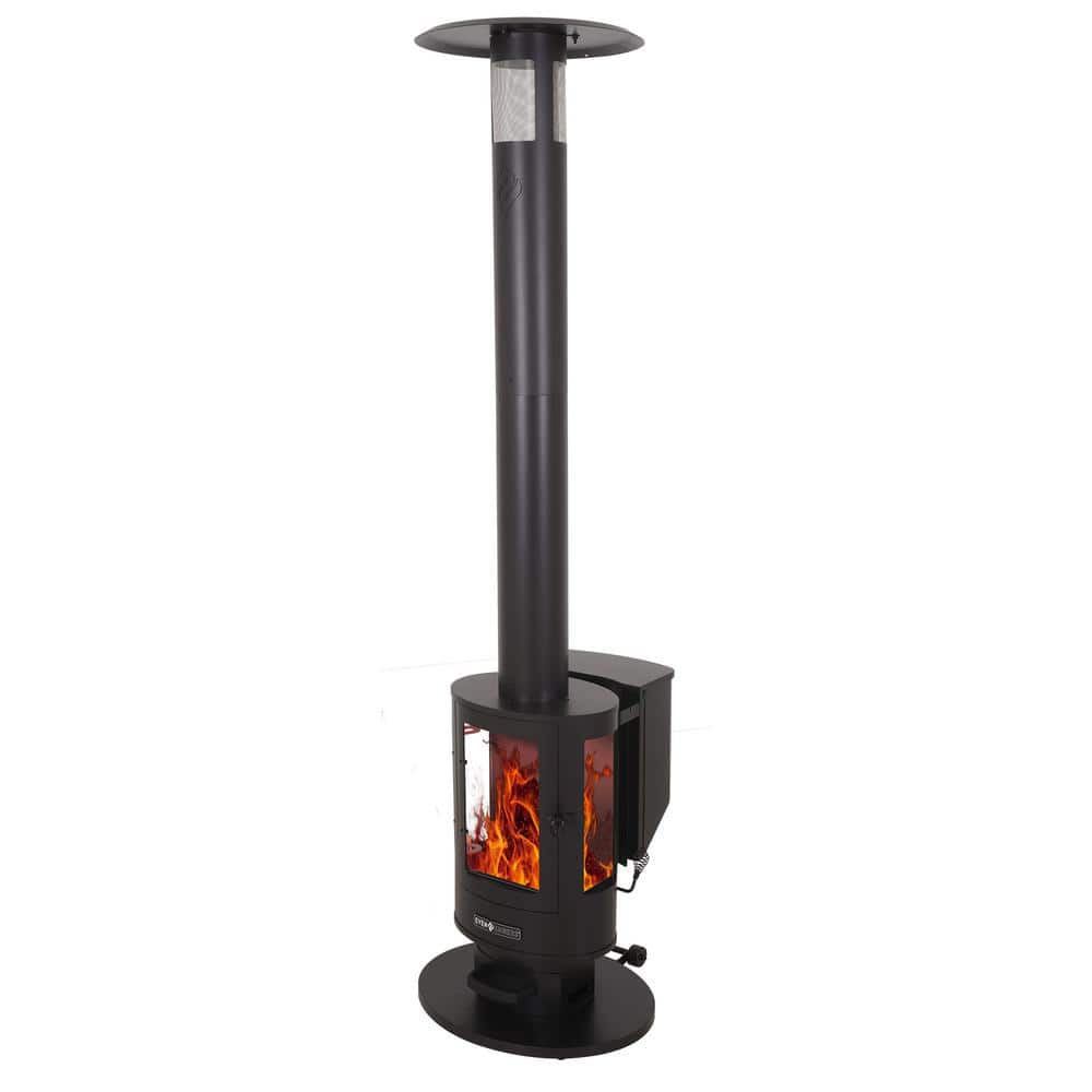 Even Embers Pellet Patio Heater HTR1085AS