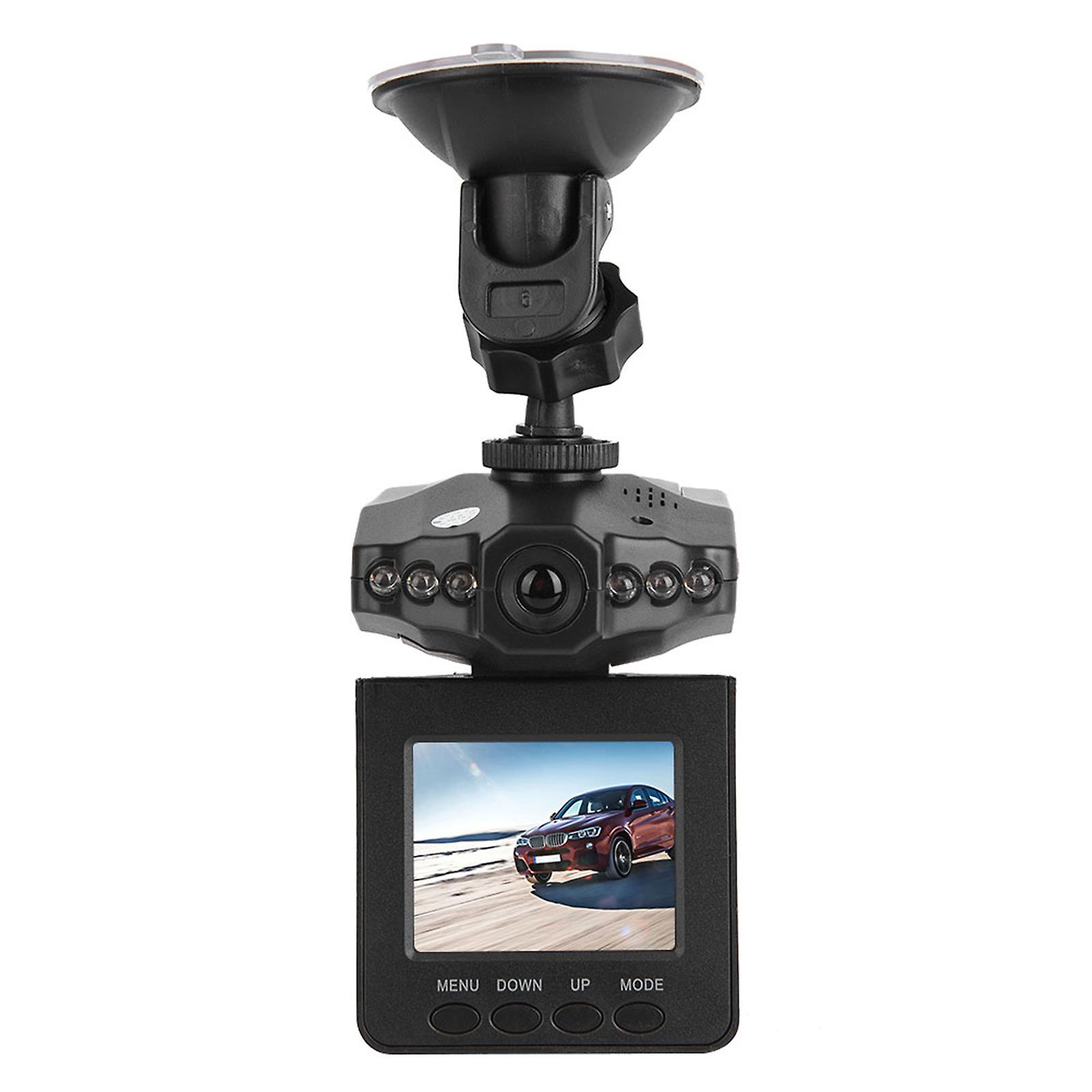 2.5inches Car Dvr Video Recorder Dash Camera Driving Recorder Ir Cam Cctv Night Vision