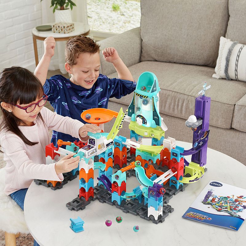 VTech Marble Rush Shuttle Blast-Off 130-piece Set