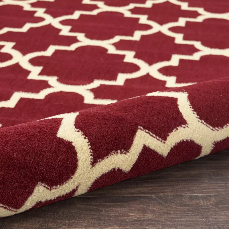 Nourison Grafix Trellis Rug