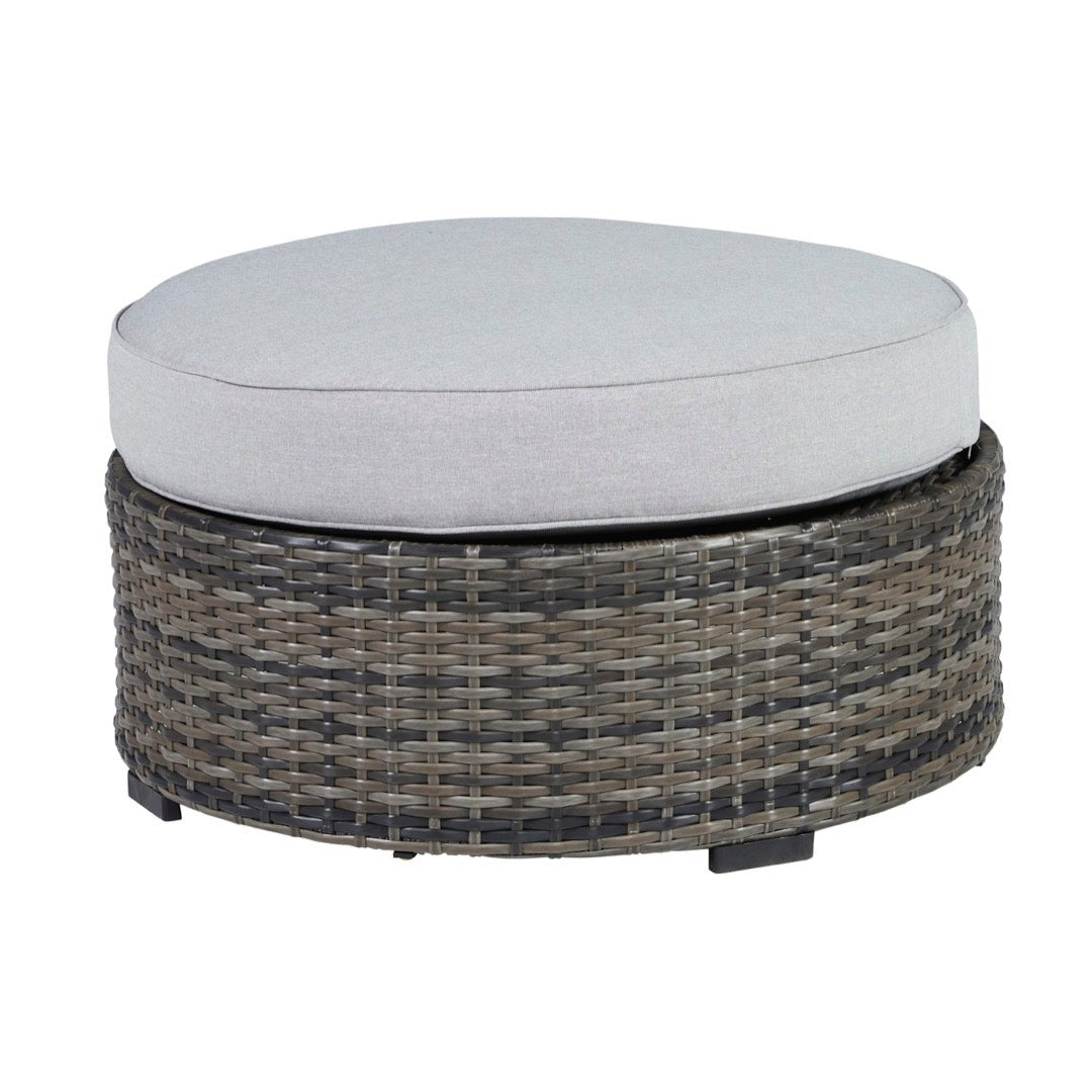 Montauk Curve Outdoor 32 Ottoman