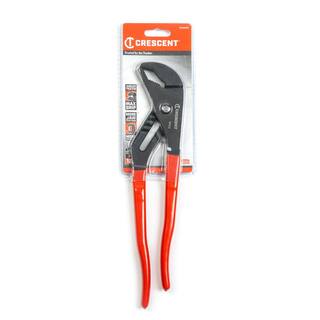 Crescent 12 in. V-Jaw Dipped Handle Tongue and Groove Pliers RT412CVN-05