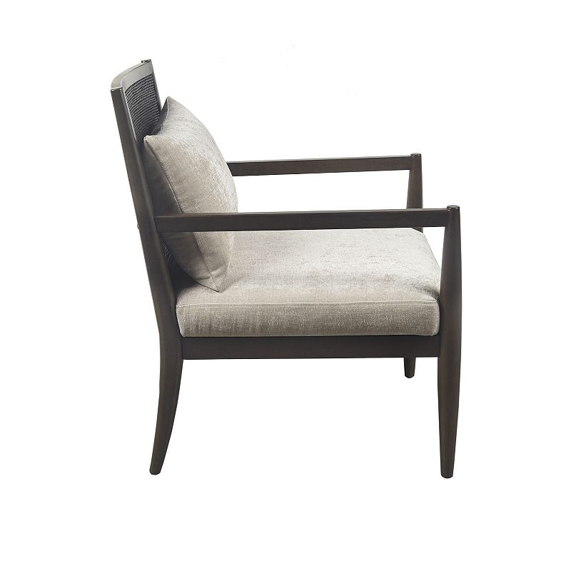 Madison Park Emily Seagrass Arm Chair