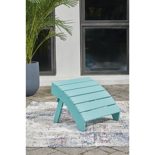 Signature Design by Ashley Sundown Treasure Outdoor Poly All Weather Ottoman