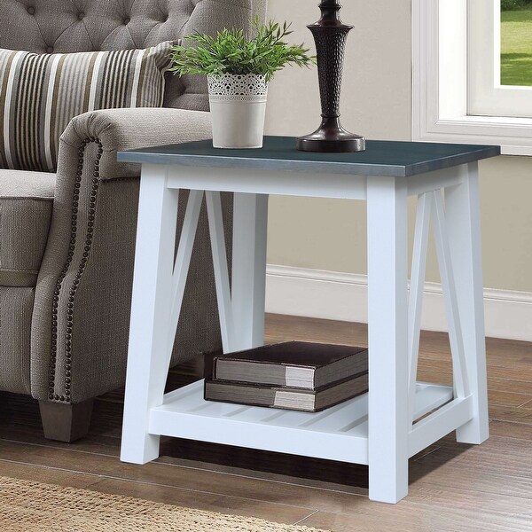 Surrey Solid Wood Side Table