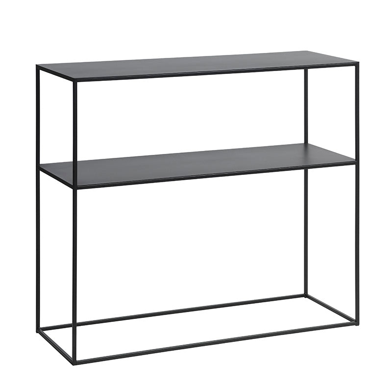 PEBBLE Console Table 90cm - Black