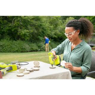 RYOBI ONE+ 18V Cordless Full Size Glue Gun Kit with 1.5 Ah Battery and 18V Charger with Extra 24-Pack 12 in. Glue Sticks P305K1-A1932402