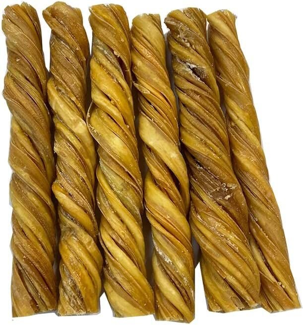 Amazing Dog Treats Beef Green Tripe Twists， 8 Count