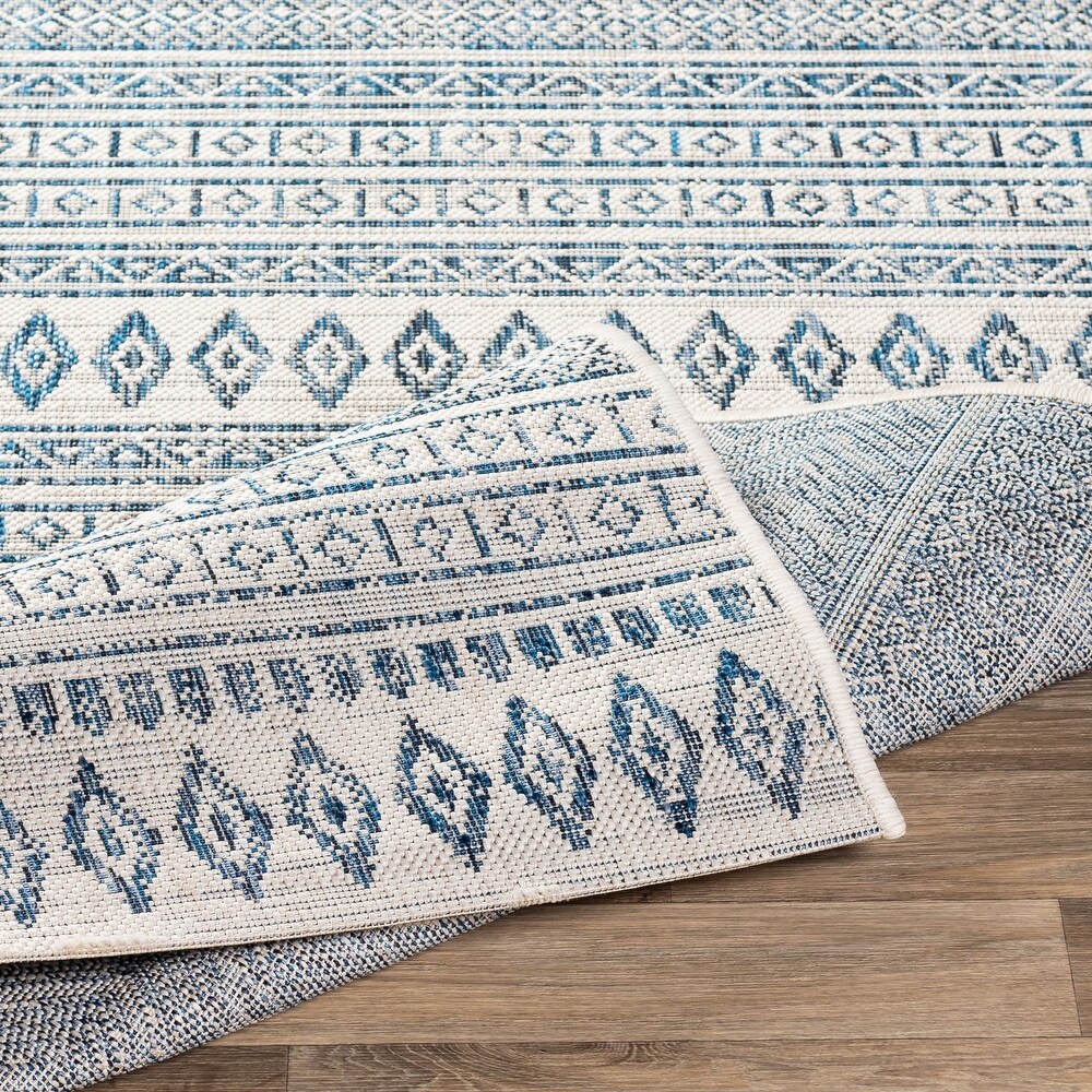 Artistic Weavers Cintia Indoor/ Outdoor Bohemian Stripe Area Rug