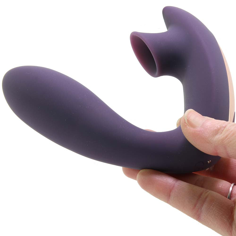 Irresistible Desirable Air Wave Stimulator in Purple