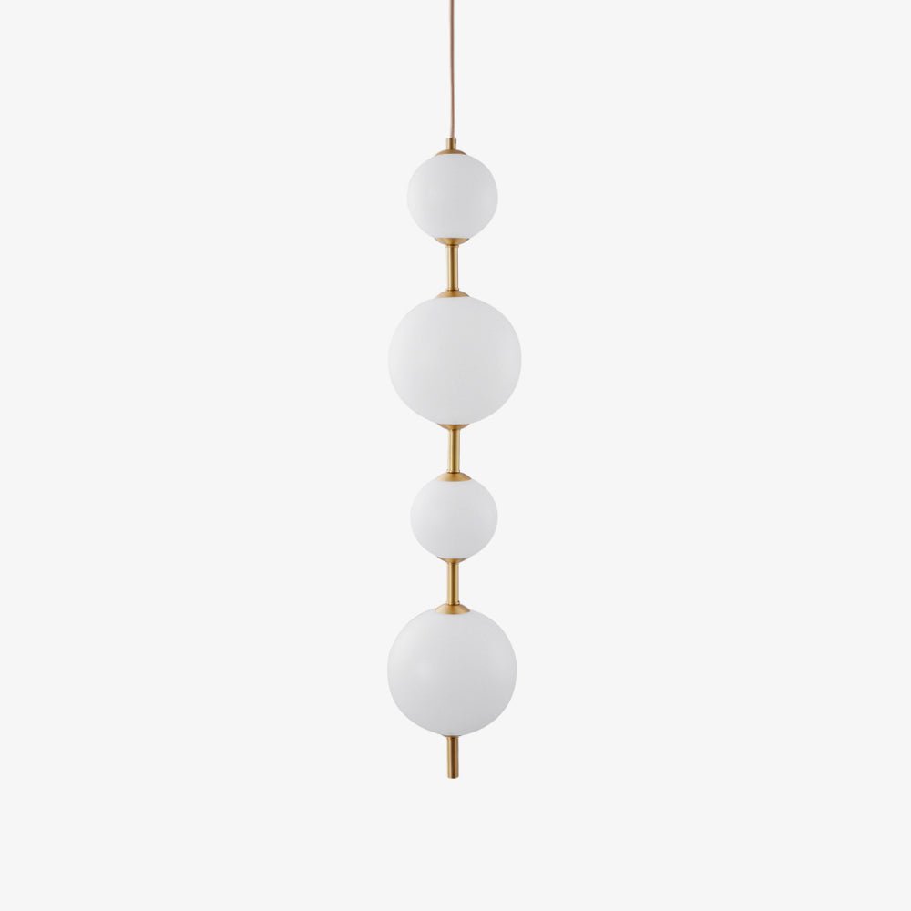 Vertical Globe Pendant Lamp