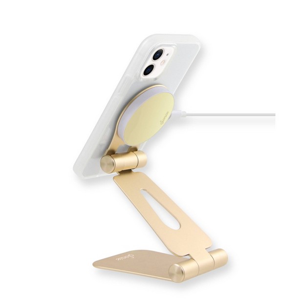 Sonix Pedestal Magnetic Iphone Stand Gold