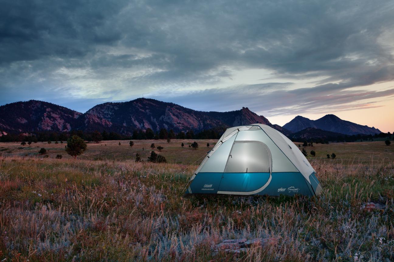 Coleman 4-Person Dome Tent