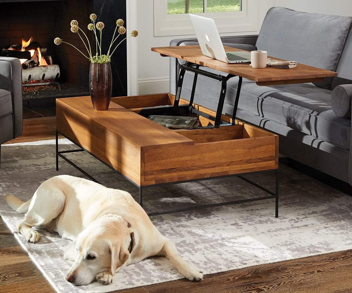 Leende Lift Top Storage Coffee Table