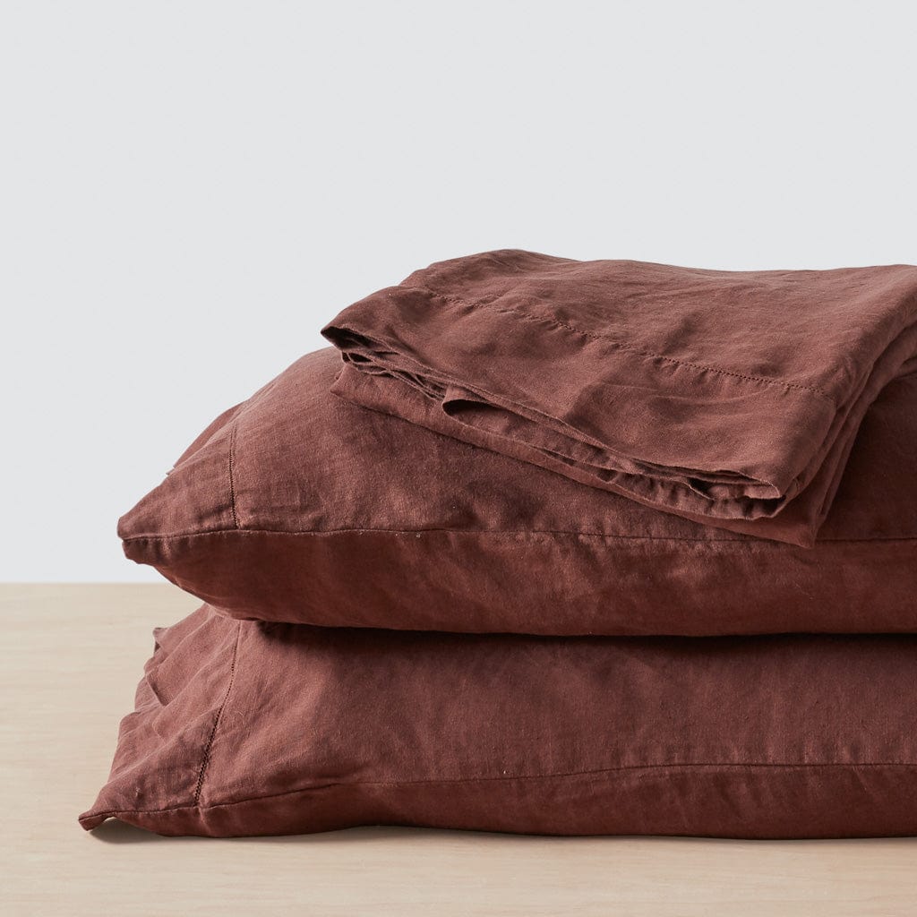 Stonewashed Linen Bed Bundle