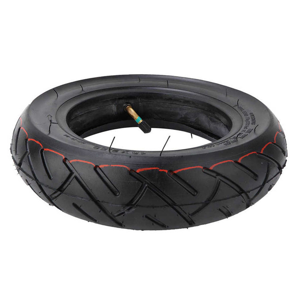 10 inch Pneumatic 10x2.50 Tire fits for electrical scooter 10x2.5 inflatable Tyre with out line electric scooter tires