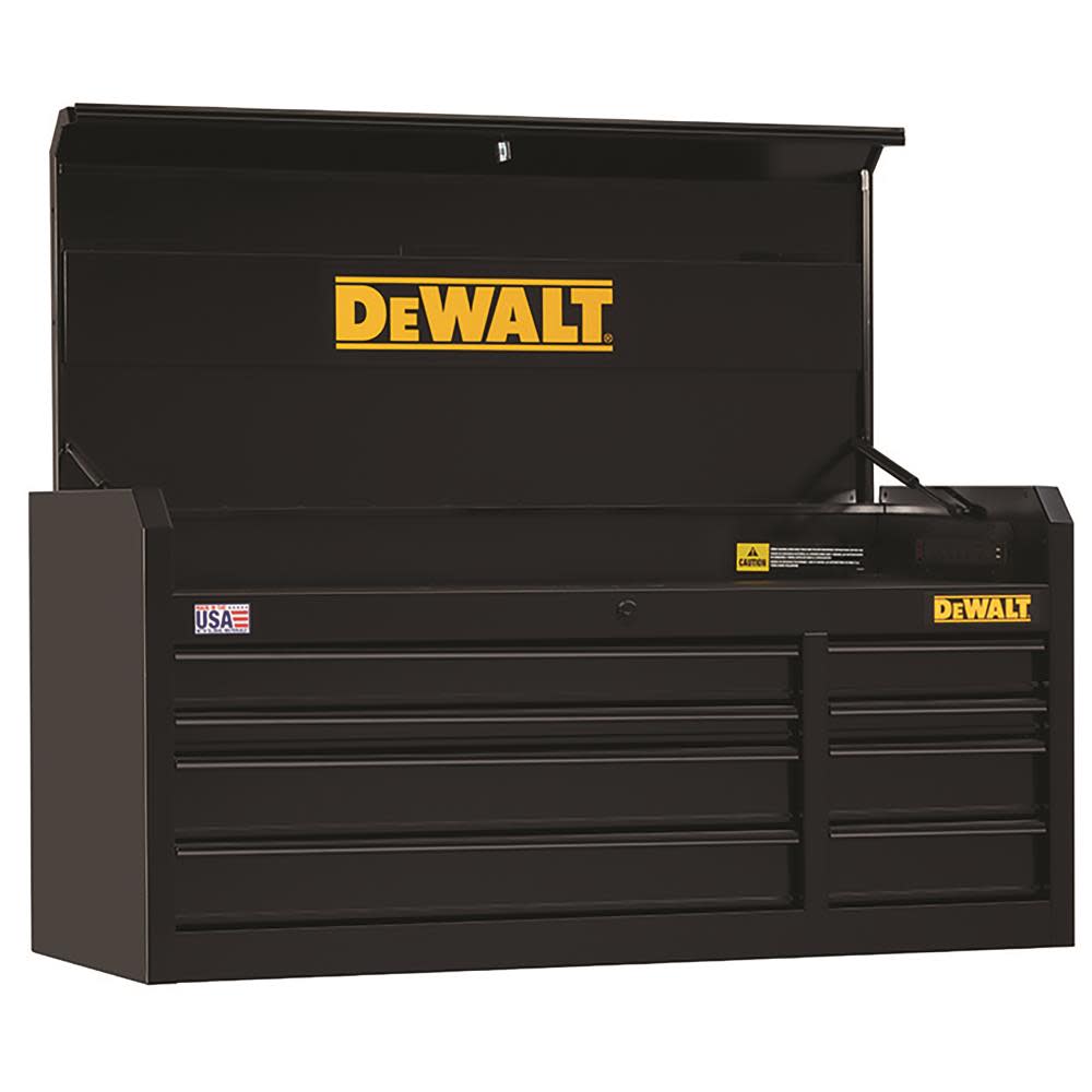 DEWALT 52 in. Wide 8-Drawer Tool Chest DWST25182 from DEWALT