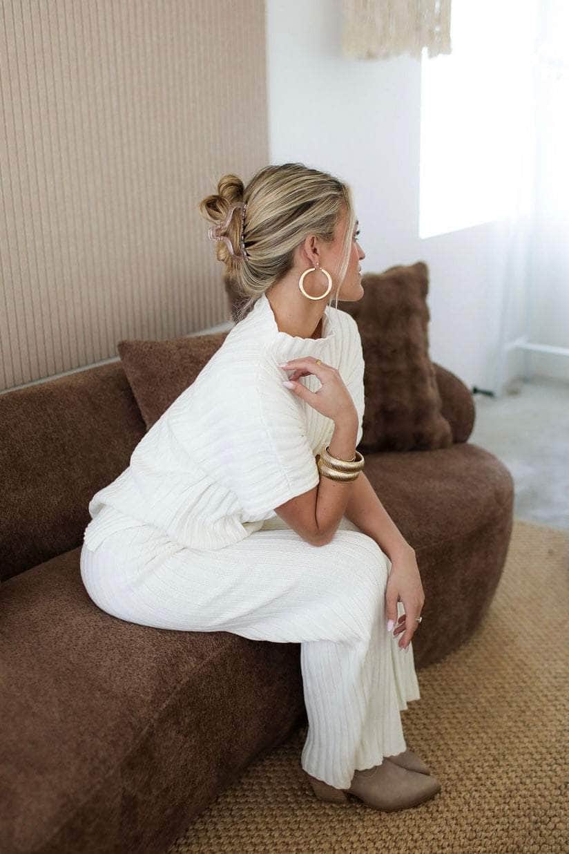 Whitehaven Ribbed Top
