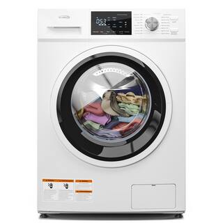 Koolmore 2.7 cu. ft. Front Load Washer in White FWM-3CF-W