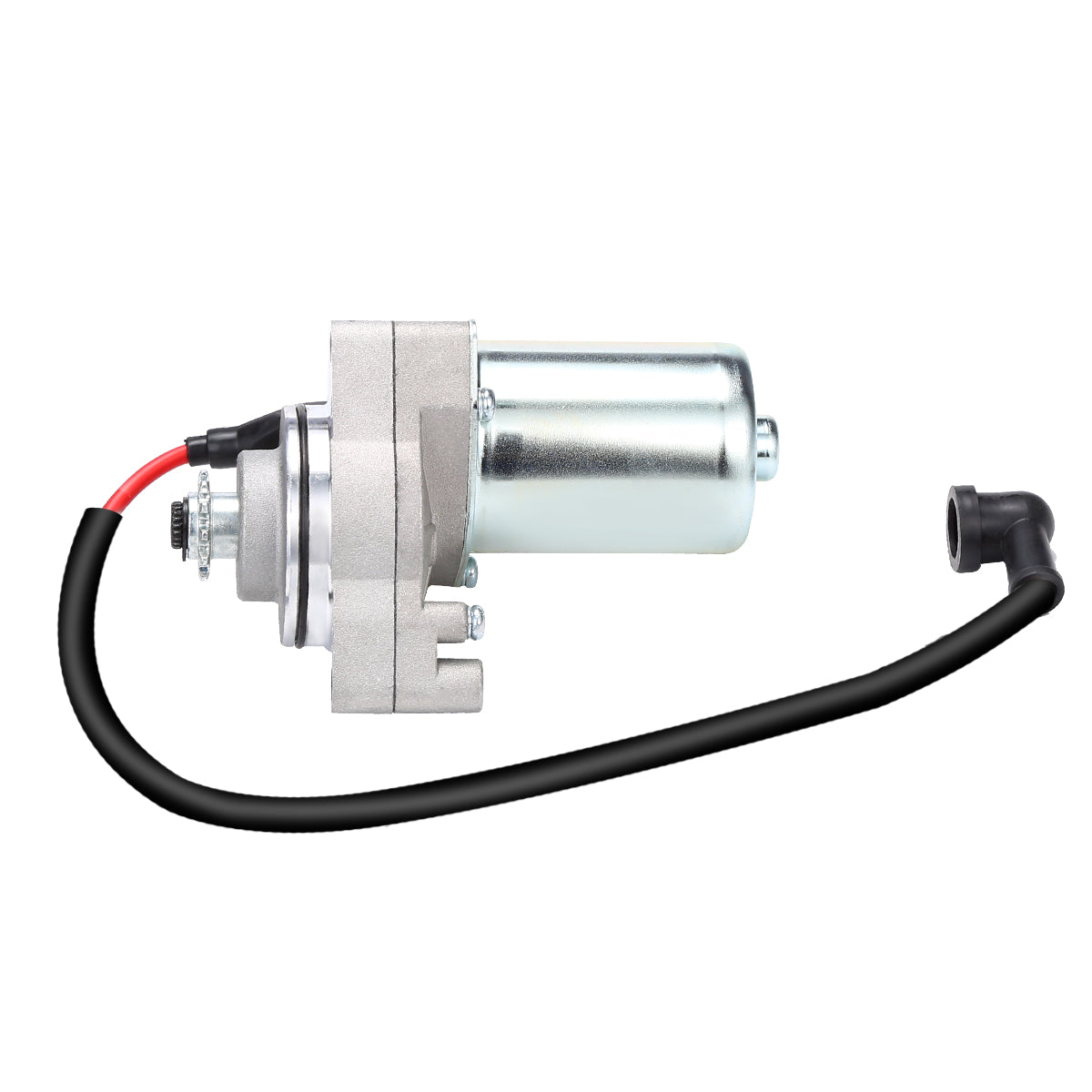 3 Bolt Starter Motor WIth Line For 50cc 70 cc 90cc 100cc 110cc 125cc 4 Stroke Quad Wheelers ATVs Taotao