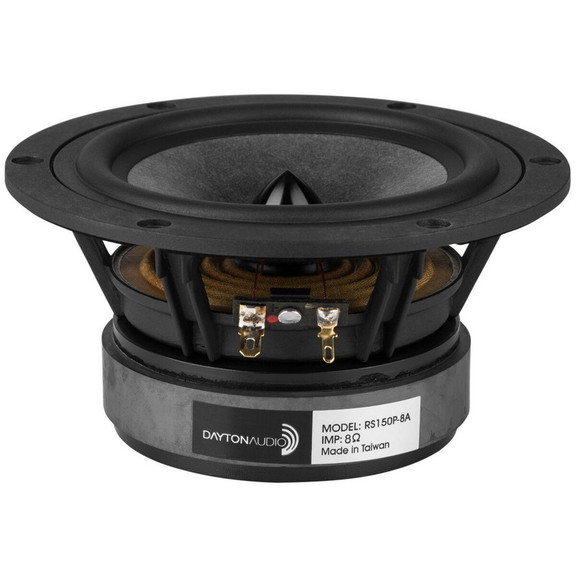 Dayton Audio RS150P 8A 6 Reference Paper Woofer 8...