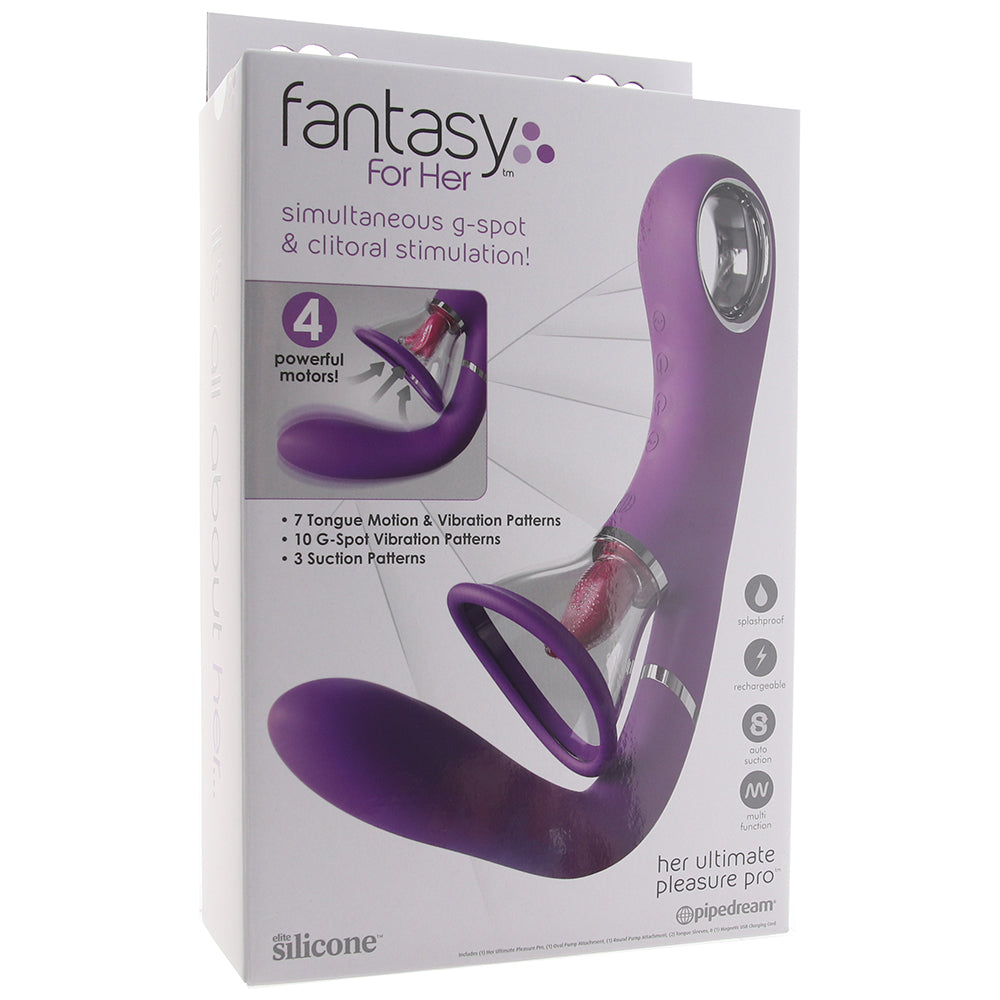 Fantasy For Her Ultimate Pleasure Pro Stimulator