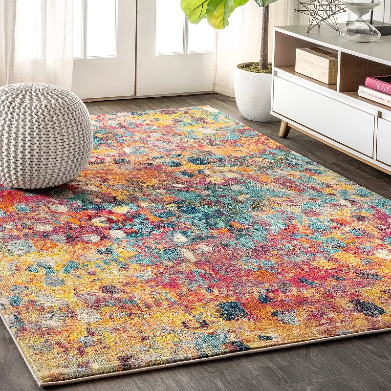 JONATHAN Y Contemporary POP Modern Abstract Rug