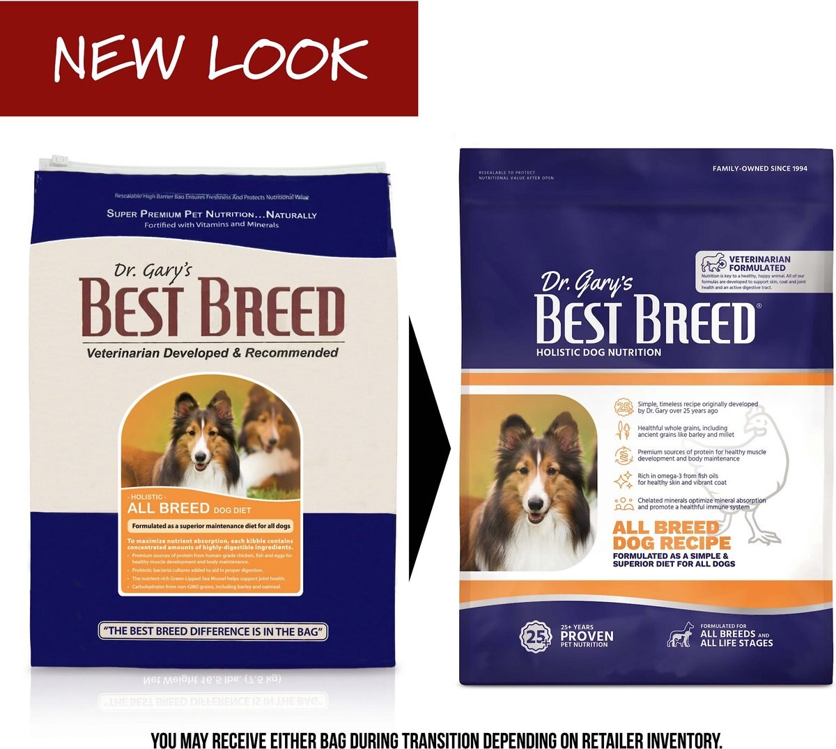 Dr. Gary's Best Breed Holistic All Breed Dry Dog Food