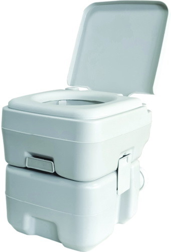 FulTyme RV 6003 Portable Toilet  White  5.3 Gal. (...