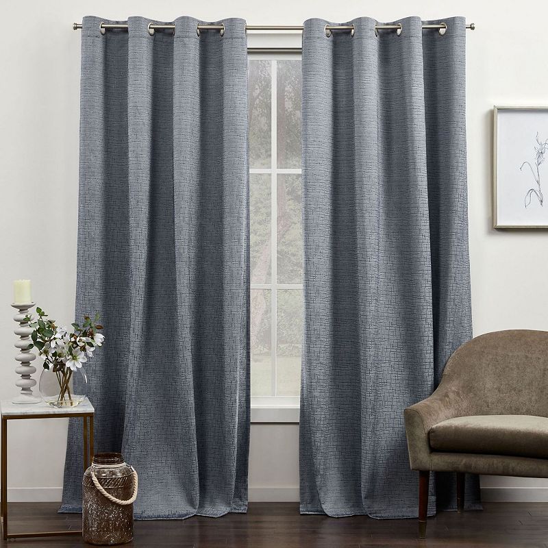 Exclusive Home Curtains 2-pack Nichols Light Filtering Window Curtain Set