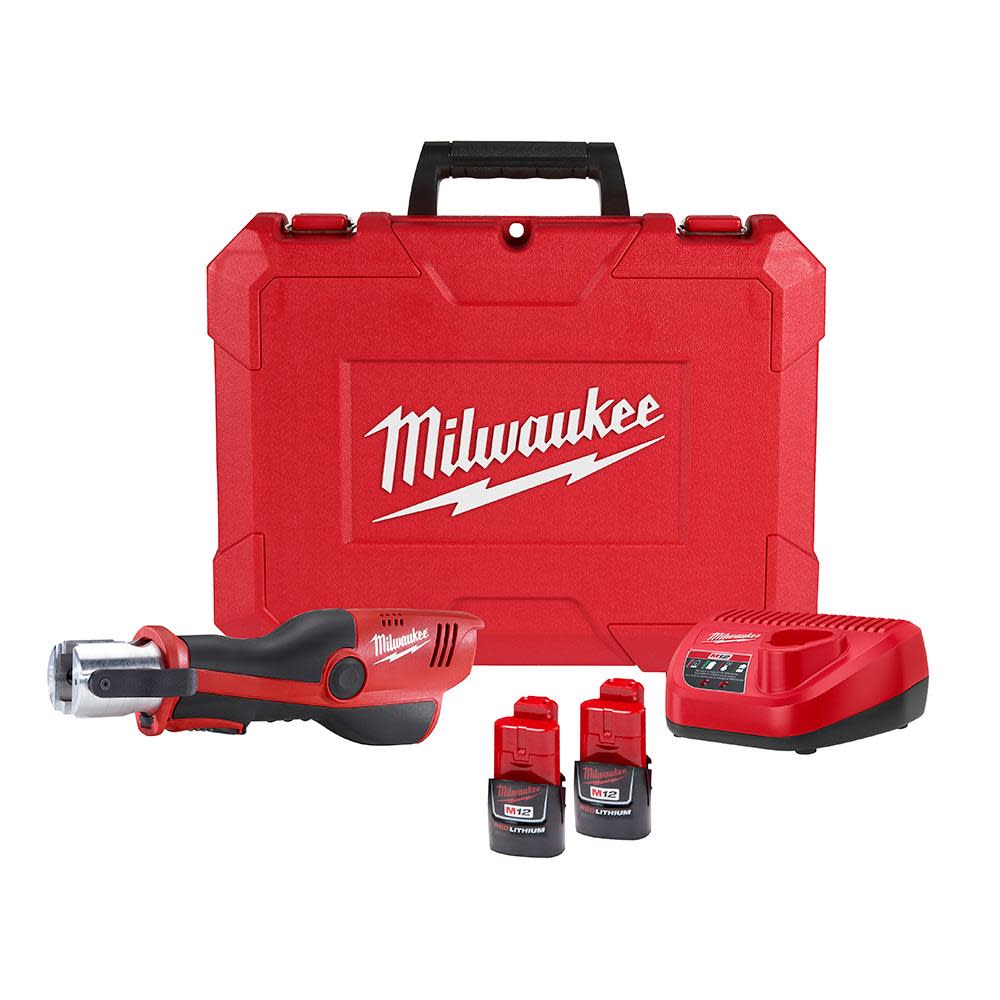 Milwaukee M12? Press Tool Kit No Jaws Reconditioned ;