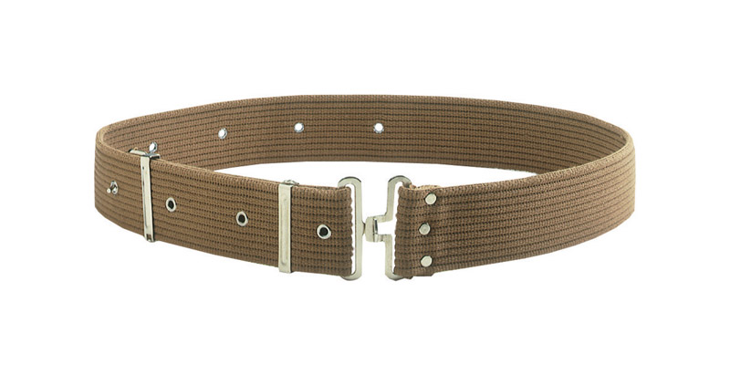 CLC Cotton Work Belt 2.5 in. L X 10.25 in. H Brown 29 in. 46 in.