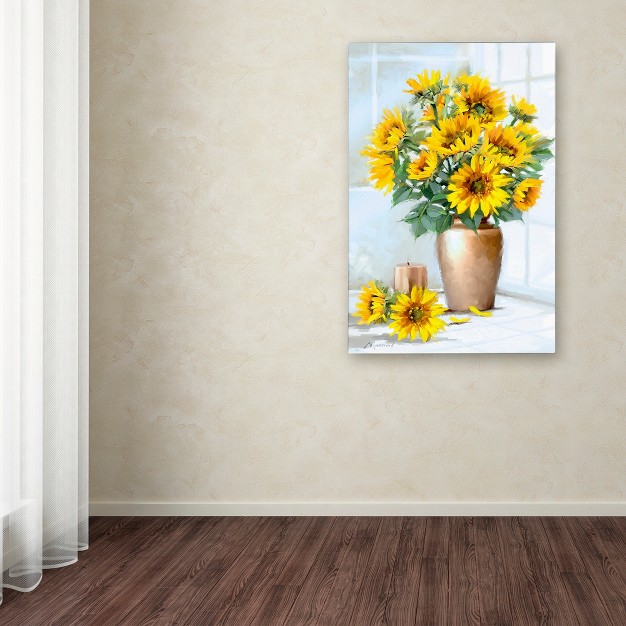 Trademark Fine Art the Macneil Studio x27 sunflowers x27 Canvas Art