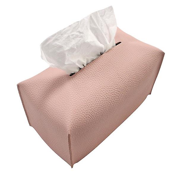 Pu Leather Tissue Box