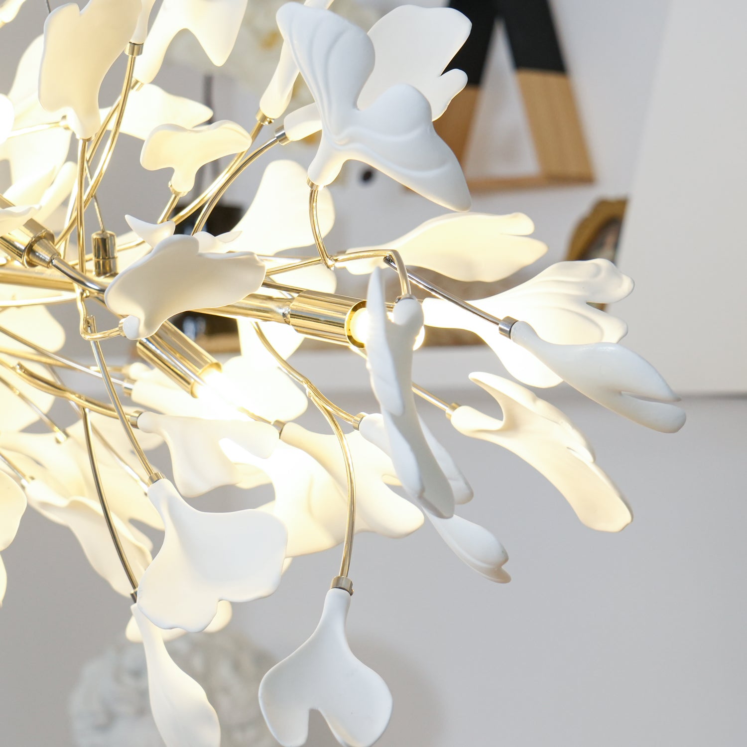 Gingko Chandelier N