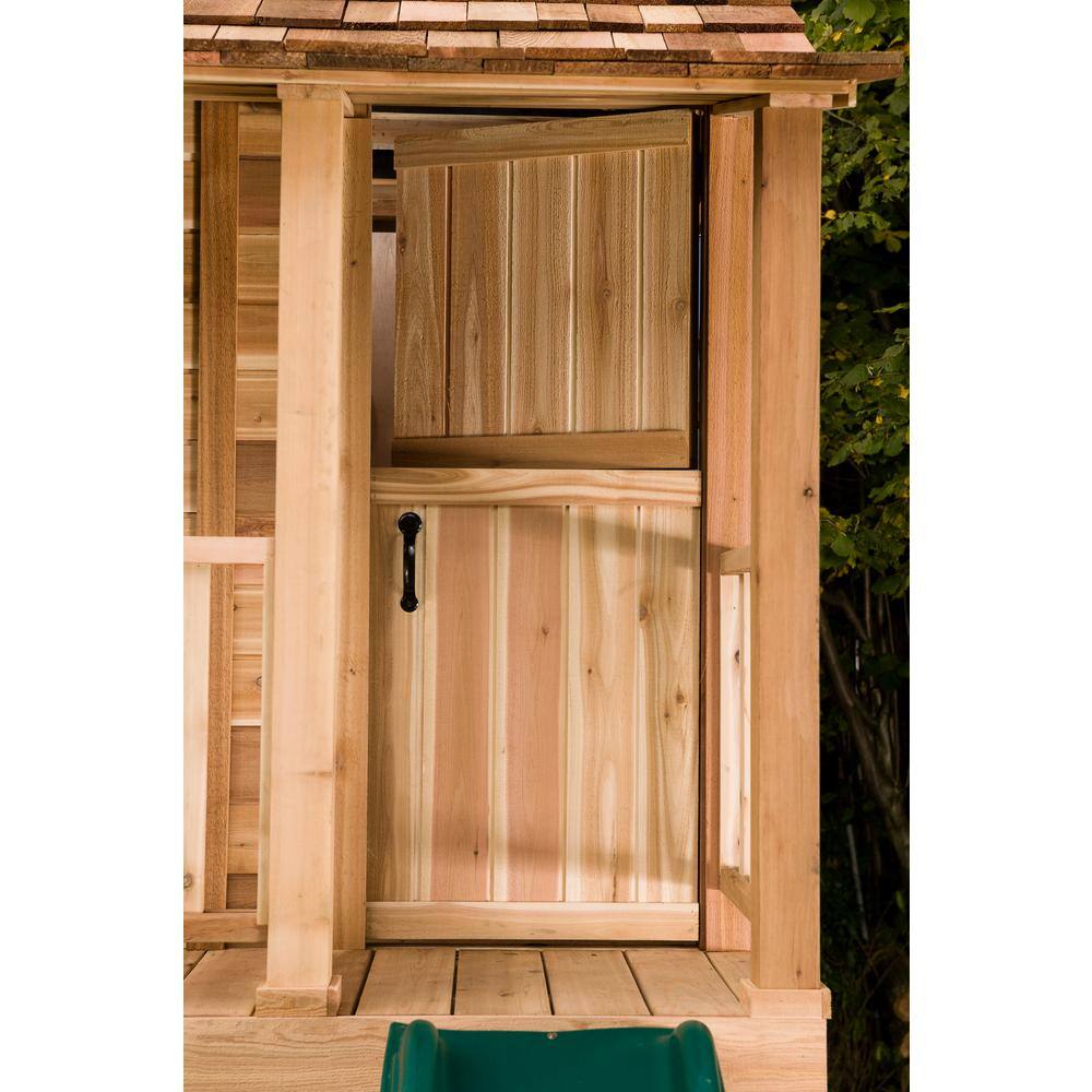 Outdoor Living Today 6 ft. x 6 ft. Little Squirt Playhouse LSP66