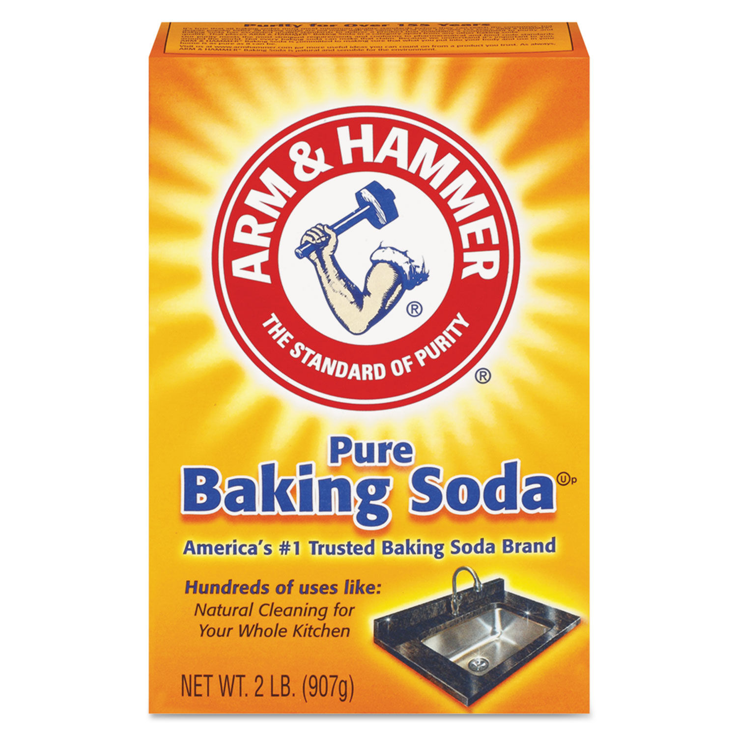 Baking Soda by Arm and Hammerandtrade; CDC3320001140