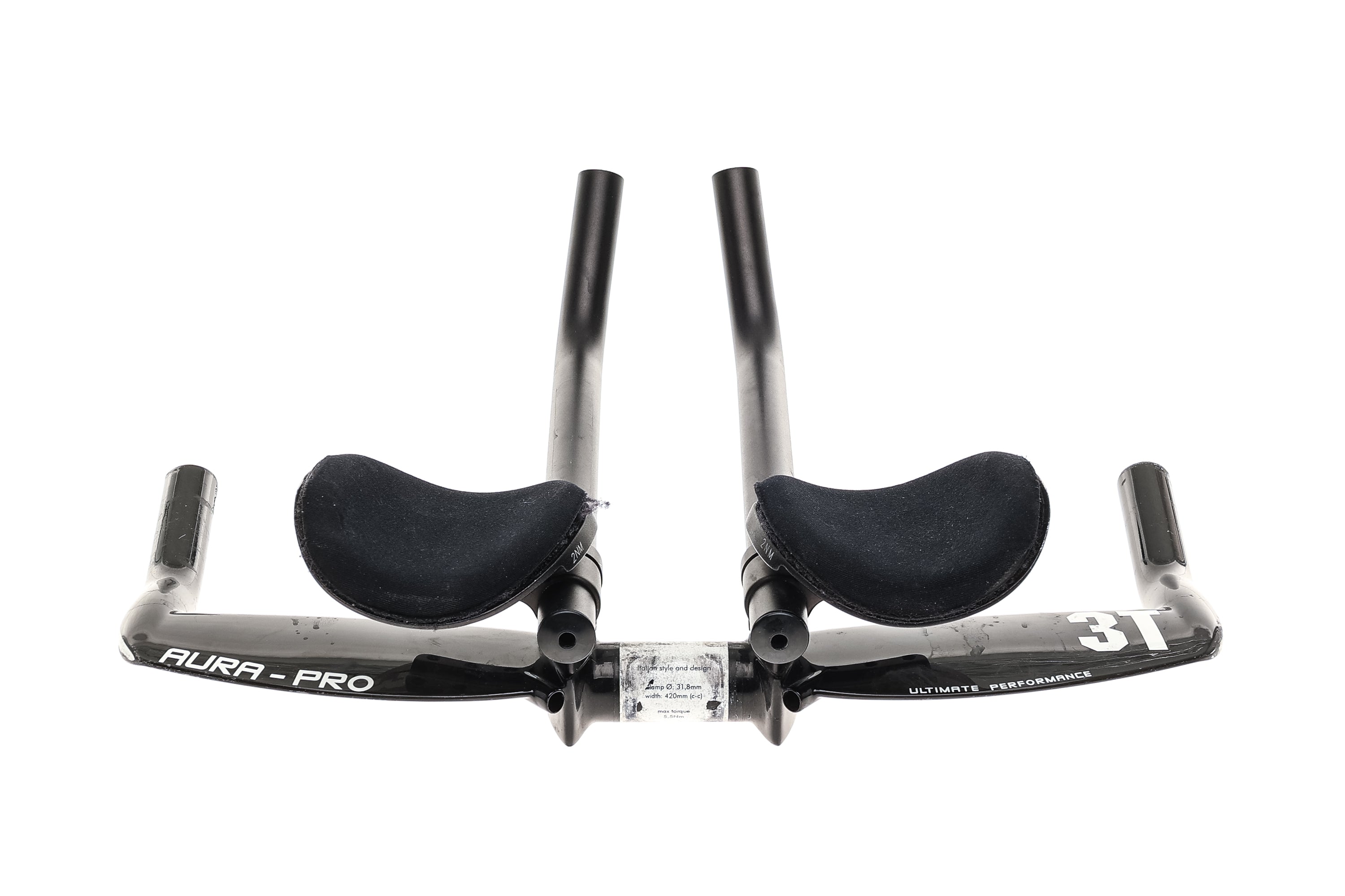 3T Aura Pro Aero Bars 420 x 31.8mm