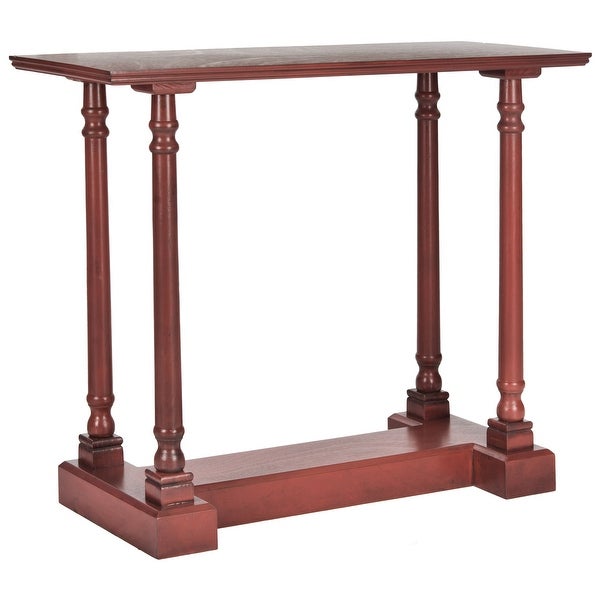 SAFAVIEH Regan Red Console Table - 0