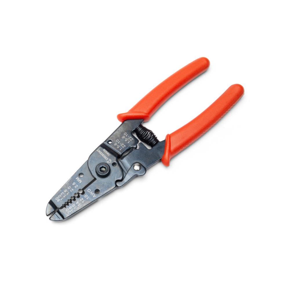 Crescent Plier 7 Wire Stripper Dipped Grip