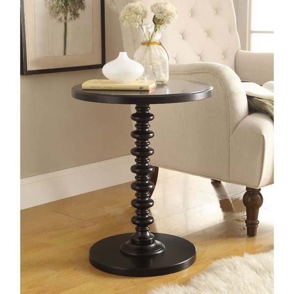 Modern Designs Kostka Wooden Accent Side Table