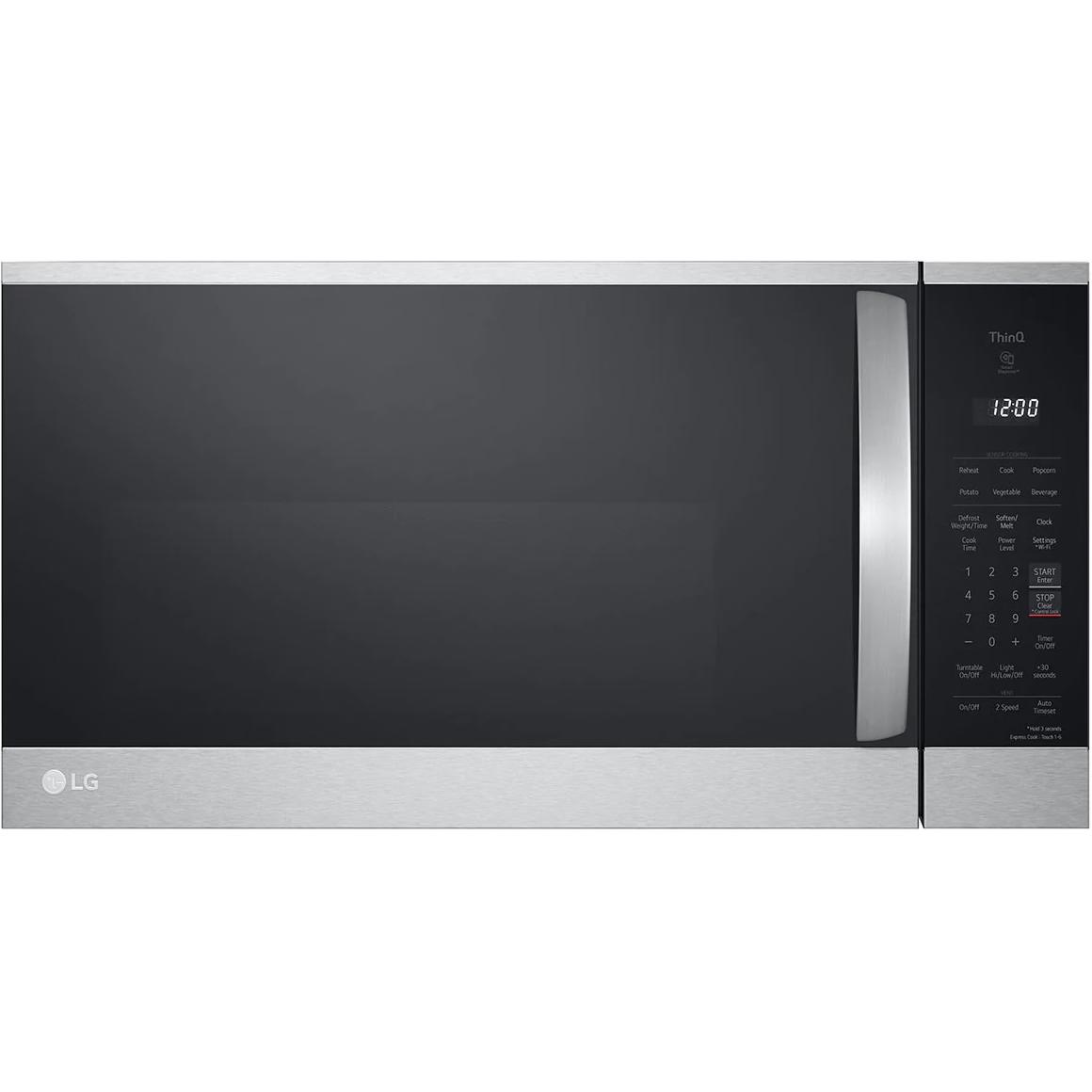 LG 30-inch 1.8 cu. ft. Over-the-Range Microwave Oven with EasyClean? MVEM1825F