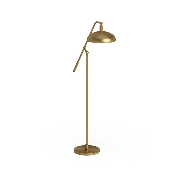 Devon Floor Lamp with Boom Arm